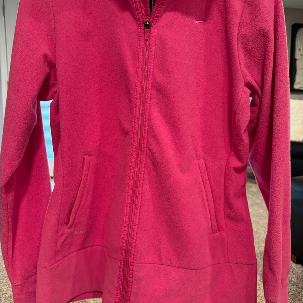 Nike Fuchsia Full-Zip Jacket